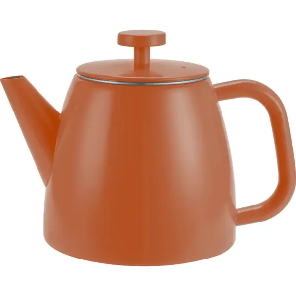 Cafe Ole Kelham Teapot Red 600ml