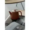 GRU0140_3 Cafe Ole Kelham Teapot Red 600ml
