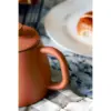 GRU0140_5 Cafe Ole Kelham Teapot Red 600ml