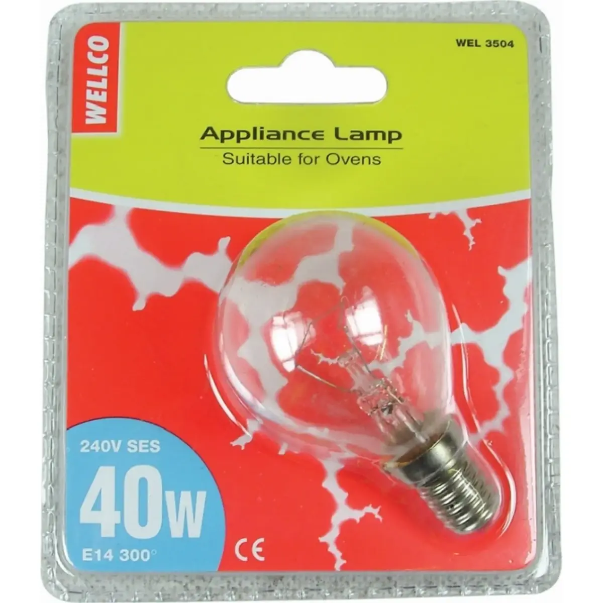 HRS0289_1 Wellco Oven Lamp 40w SES