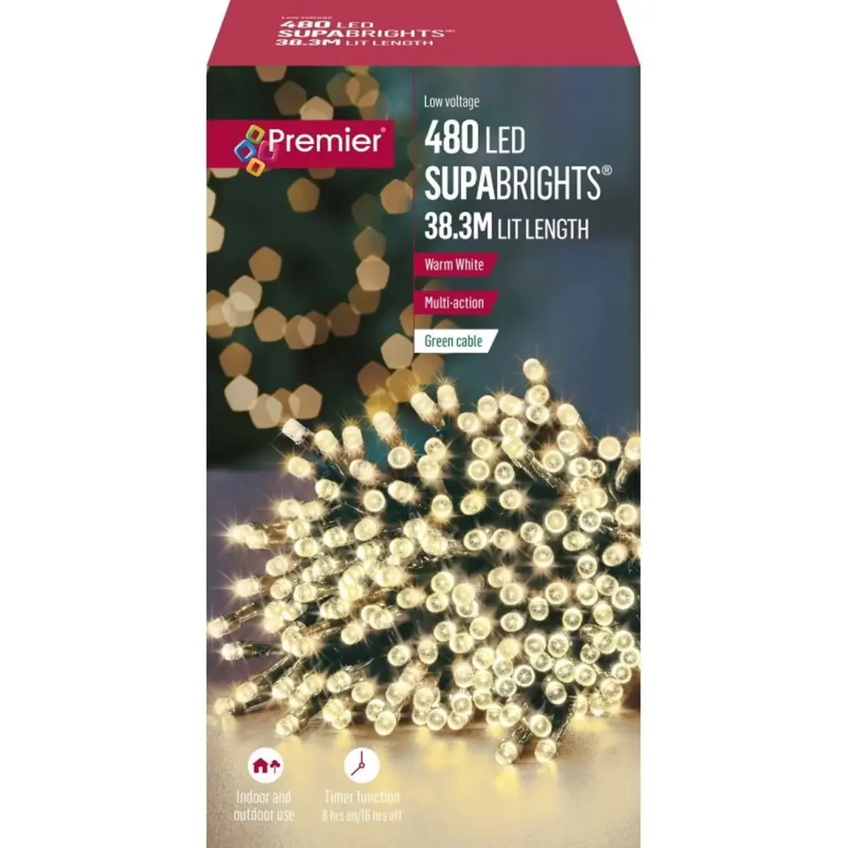 Premier 480 Supabrights Warm White