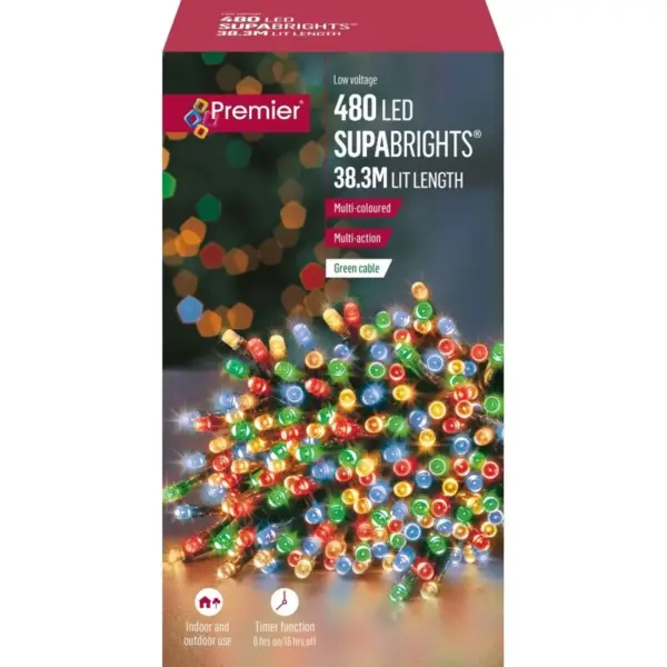 Premier 480 Supabrights Multi-Coloured