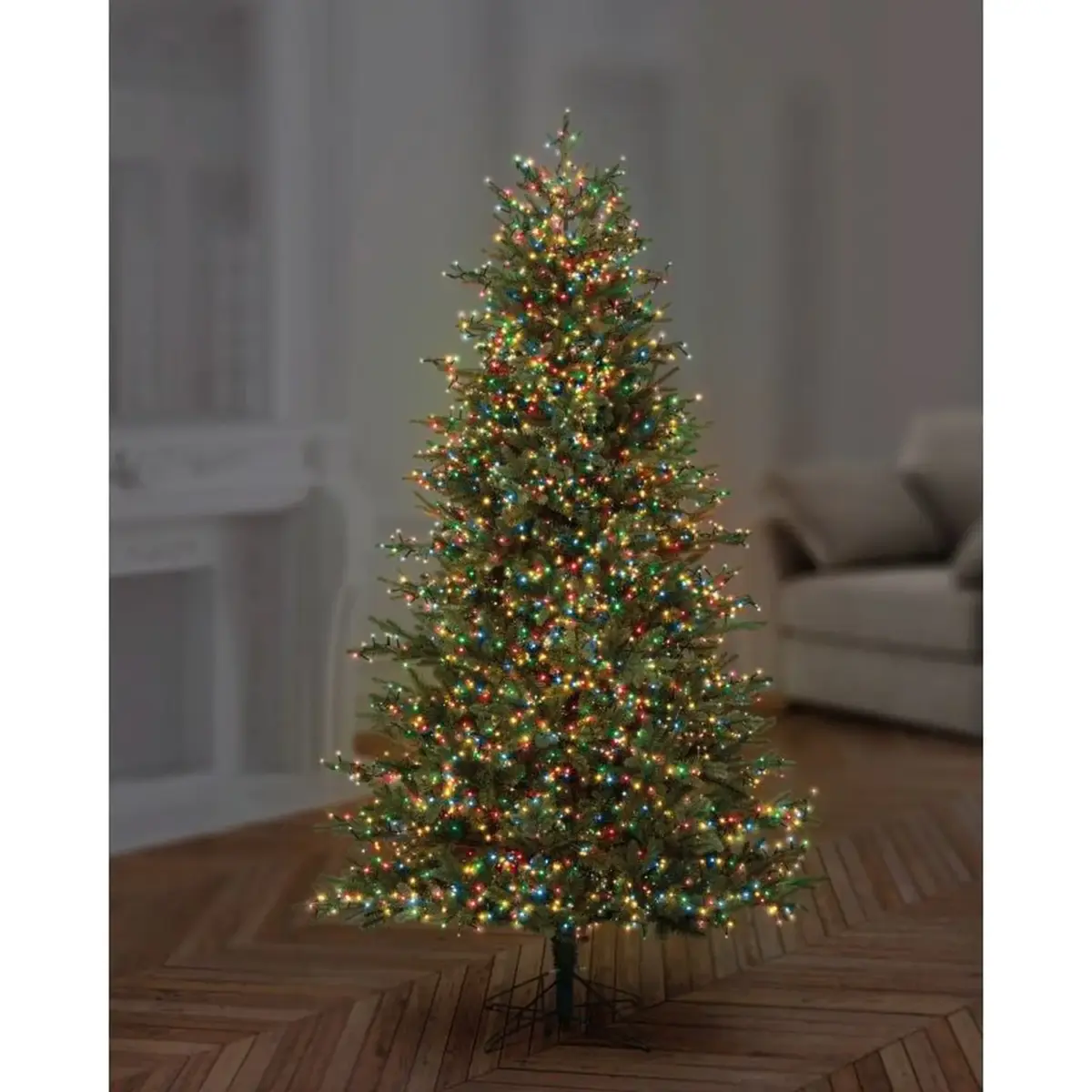 Premier 1000 LED TreeBrights Multi-Colour