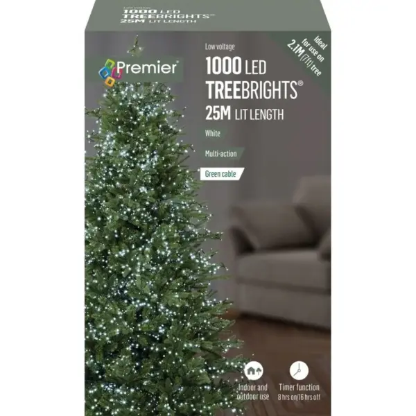 Premier 1000 LED Treebrights White