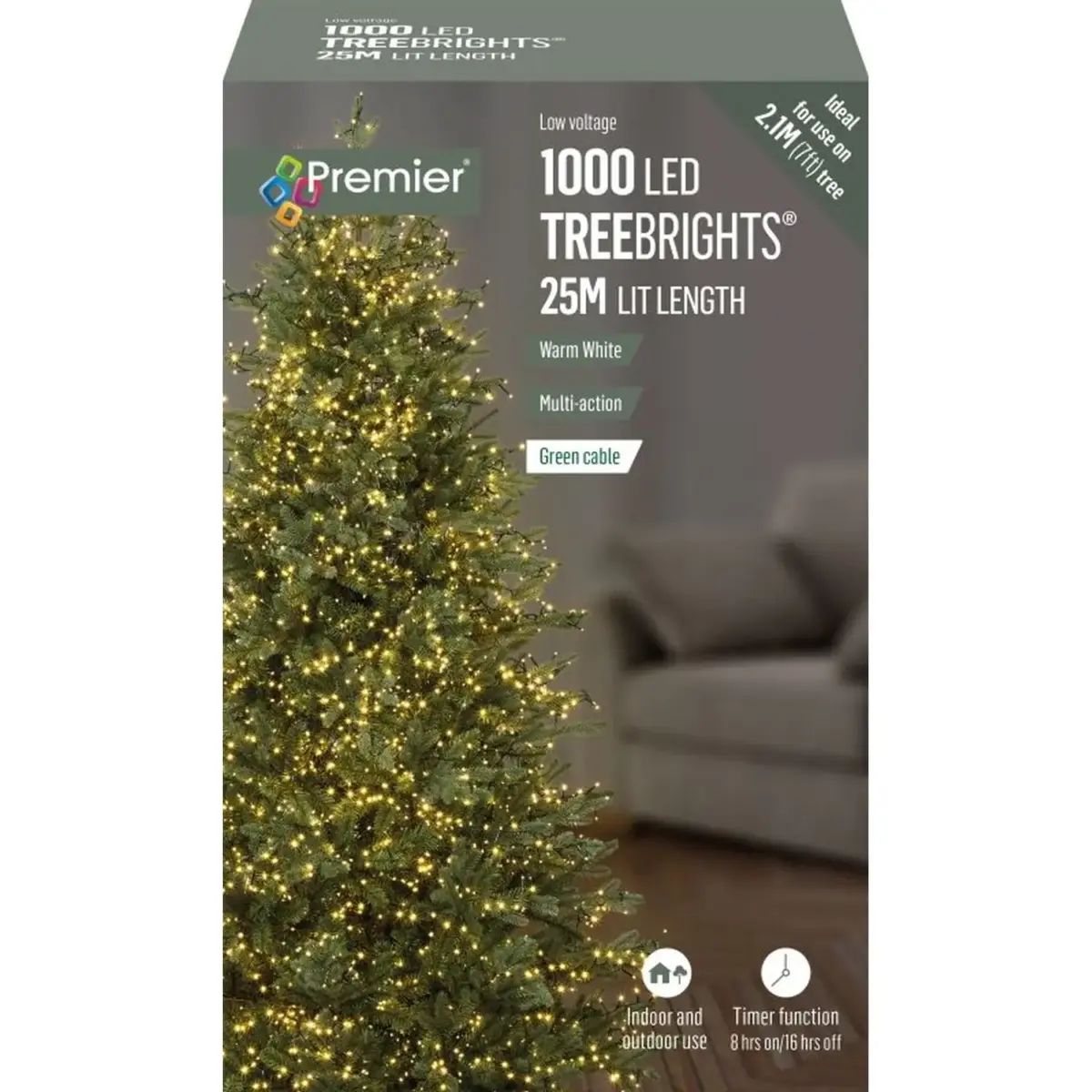 Premier 1000 LED Treebrights Warm White