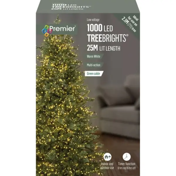 Premier 1000 LED Treebrights Warm White