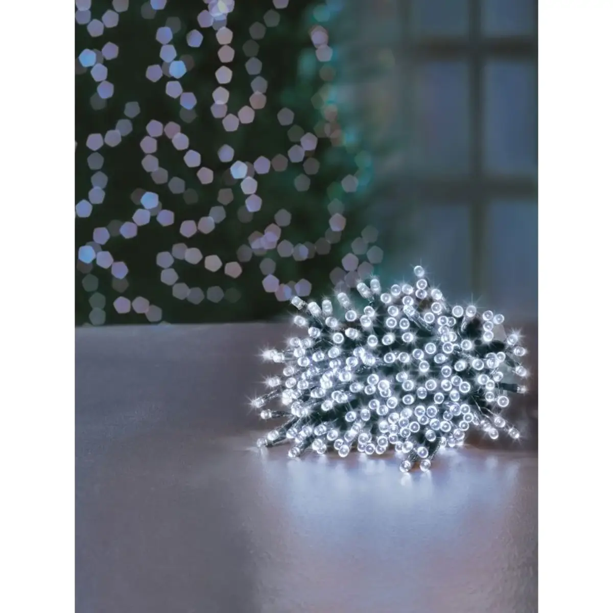 Premier 200 LED Supabrights White