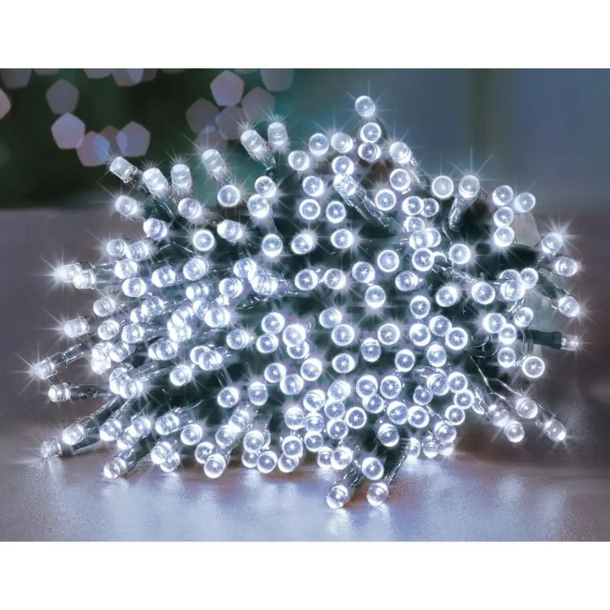 Premier 200 LED Supabrights White