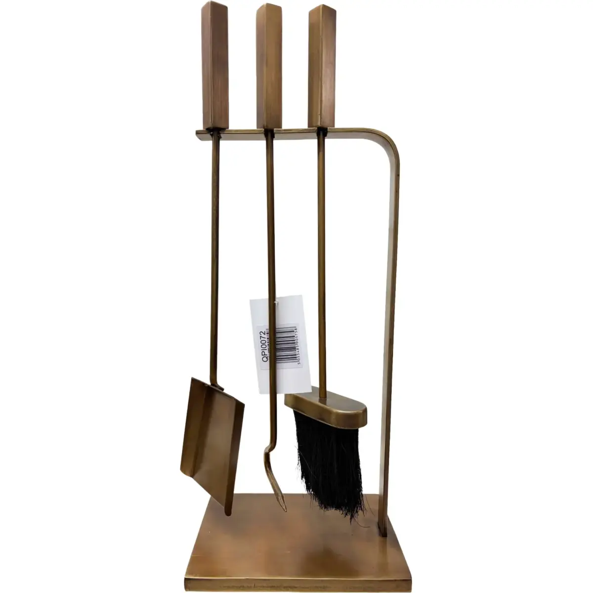 QPI0072 Trio Companion Set Ant Brass