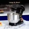 RKW0569_4 Tower Retro Stand Mixer Black