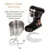 RKW0569_6 Tower Retro Stand Mixer Black