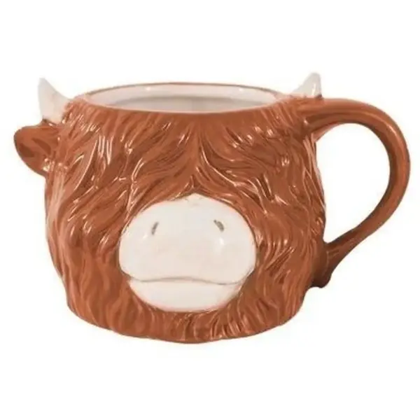 Coco & Gray Highland Cow Mug