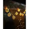 Three Kings Glitterball String Lights Set of 10
