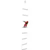 Three Kingd Santas Ladder Warm White 2m