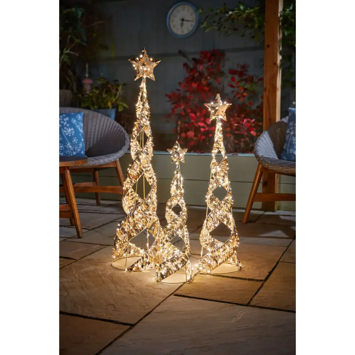 Three Kings GoldTwist Starbelisk 80cm