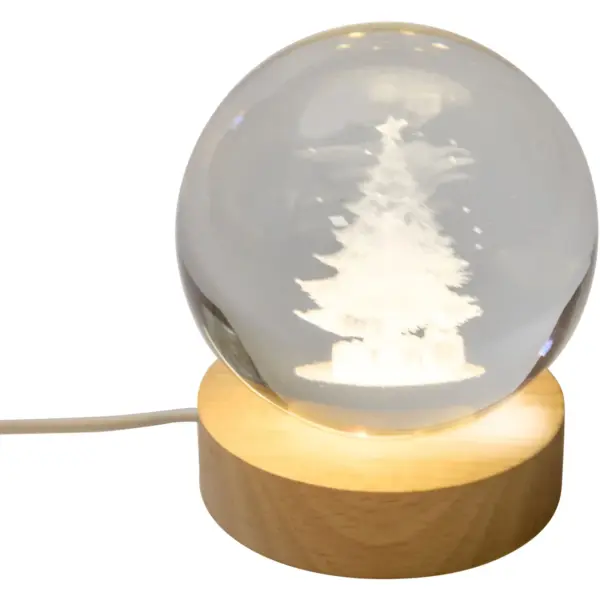Three Kings InLit Globall Tree 10cmI