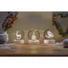 Three Kings InLit Globall Tree 10cmI