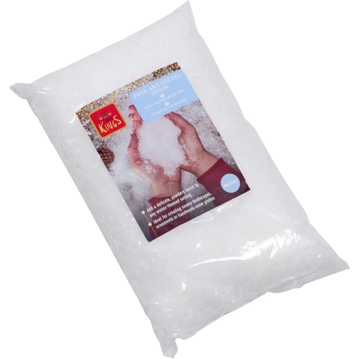 Three Kings Fine Artificial Snow 100g