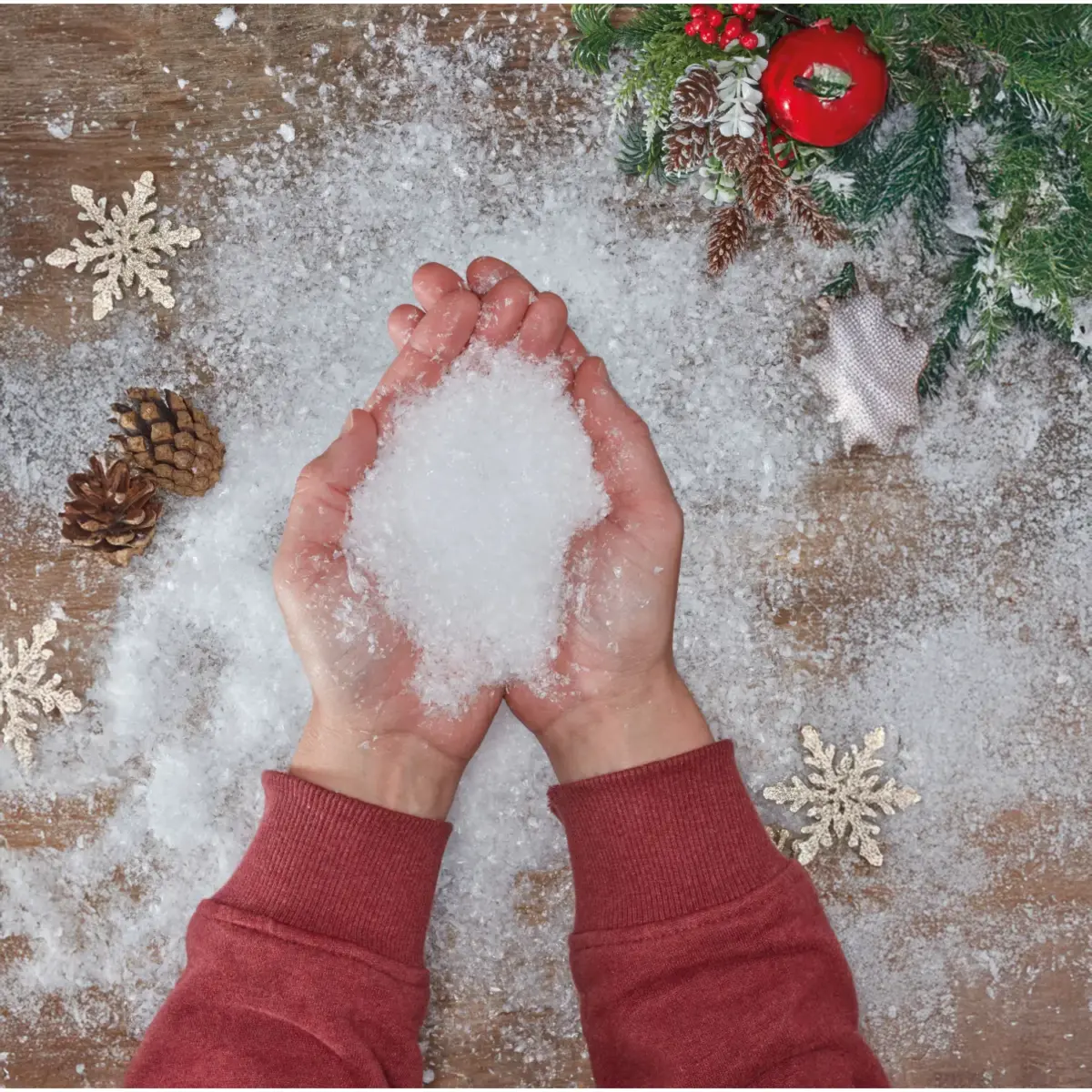Three Kings Fine Artificial Snow 100g