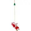 Three Kings Rope Climbing Santa (Santa 25cm & Rope 105cm)