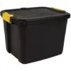 STR0370 Strata Heavy Duty Storage Box & Lid 42 Litres