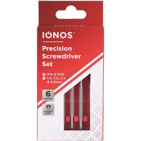 STT0930 Ionos 6pce Jeweller S/Driver Set