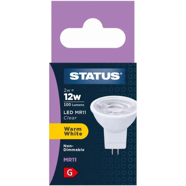 Status 12w LED Warm White