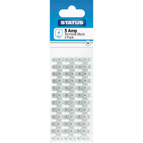 Status 5 Amp Connector Strip (cd 3)