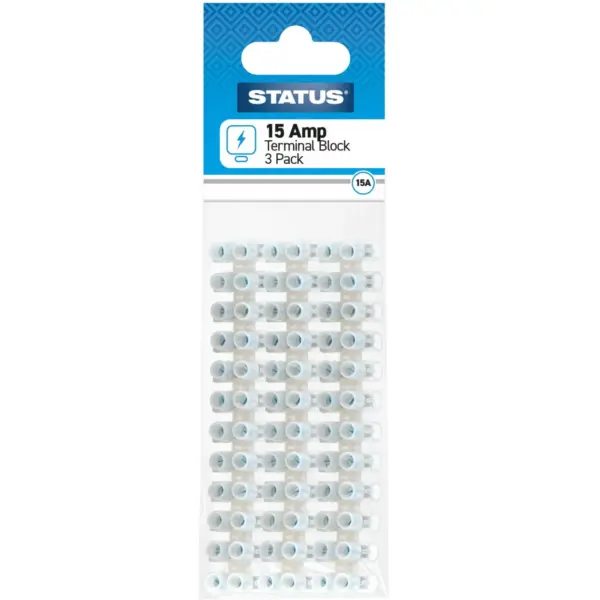 Status 15 Amp Connector Strips (cd 3)