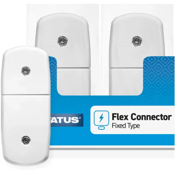 Status 13 Amp 3 Core Connector