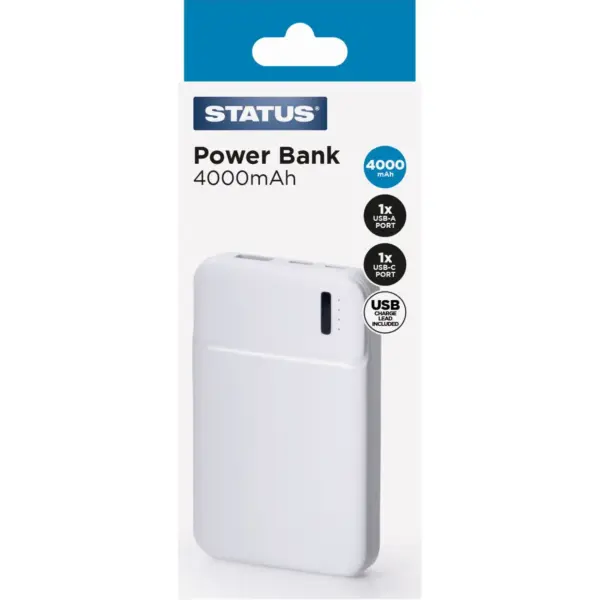 Status Power Bank 4000mAh