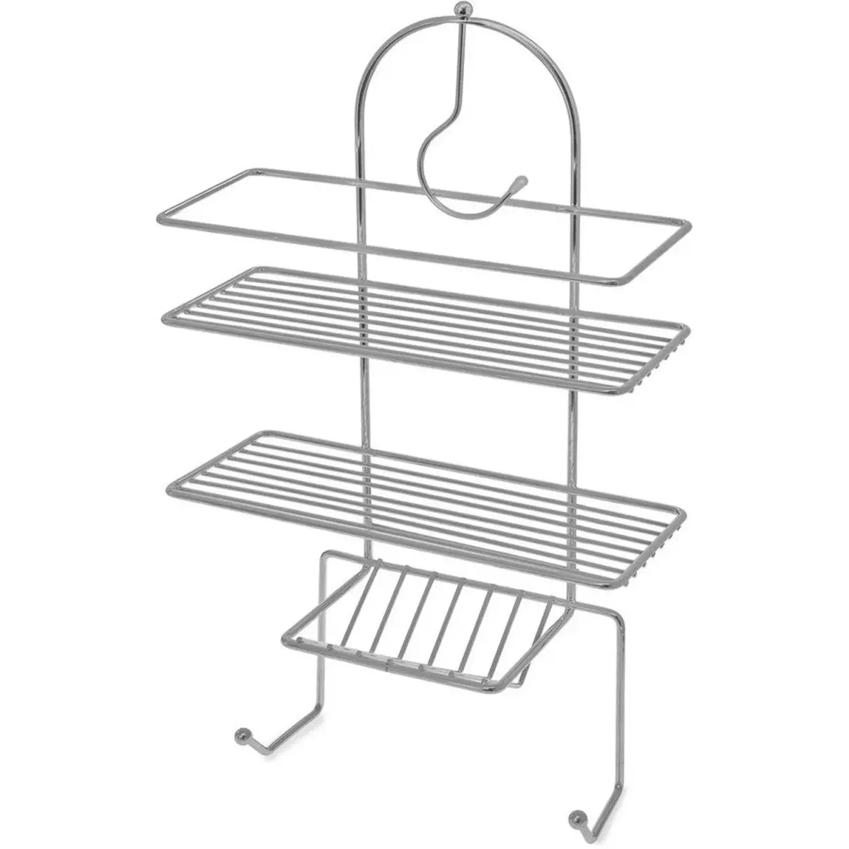 TEL0117 Blue Canyon Shower Caddy with Hook
