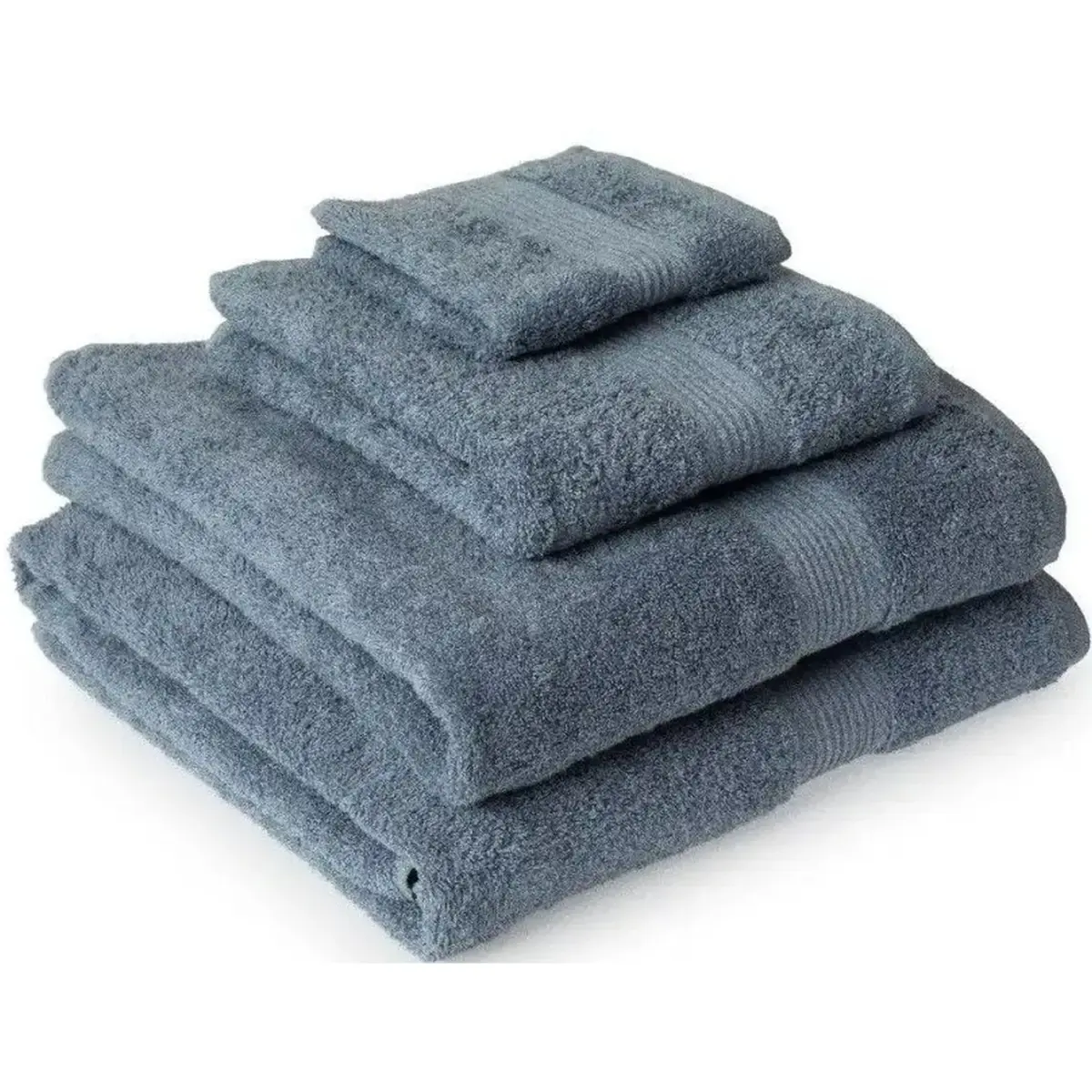 TEL0241 Premier Bath Towel Slate Blue 70x130cm