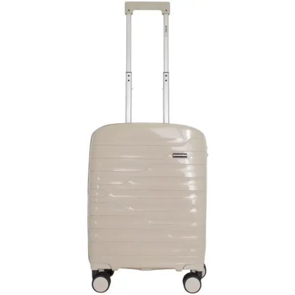 WBI0069 Bordlite Cabin Case Luggage Trolley 55x35x20cm Assorted in 2 Colours