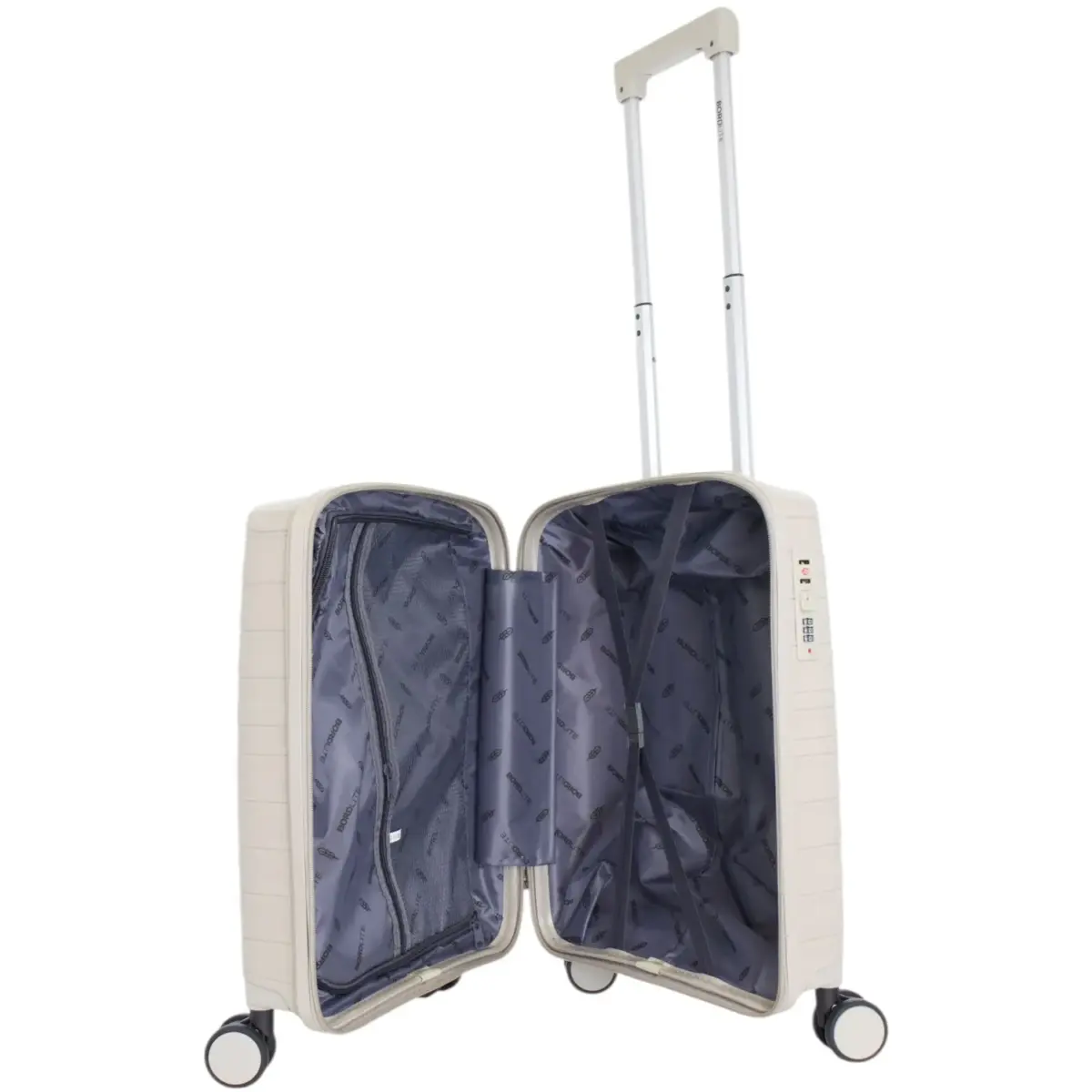 WBI0069_1 Bordlite Cabin Case Luggage Trolley 55x35x20cm Assorted in 2 Colours