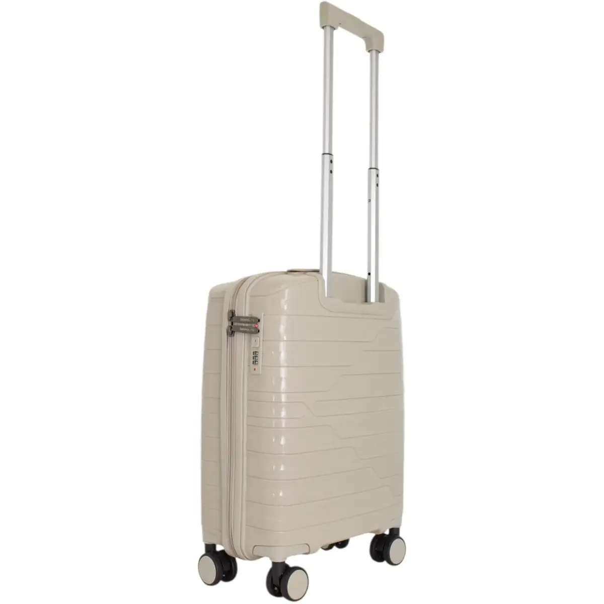 WBI0069_4 Bordlite Cabin Case Luggage Trolley 55x35x20cm Assorted in 2 Colours