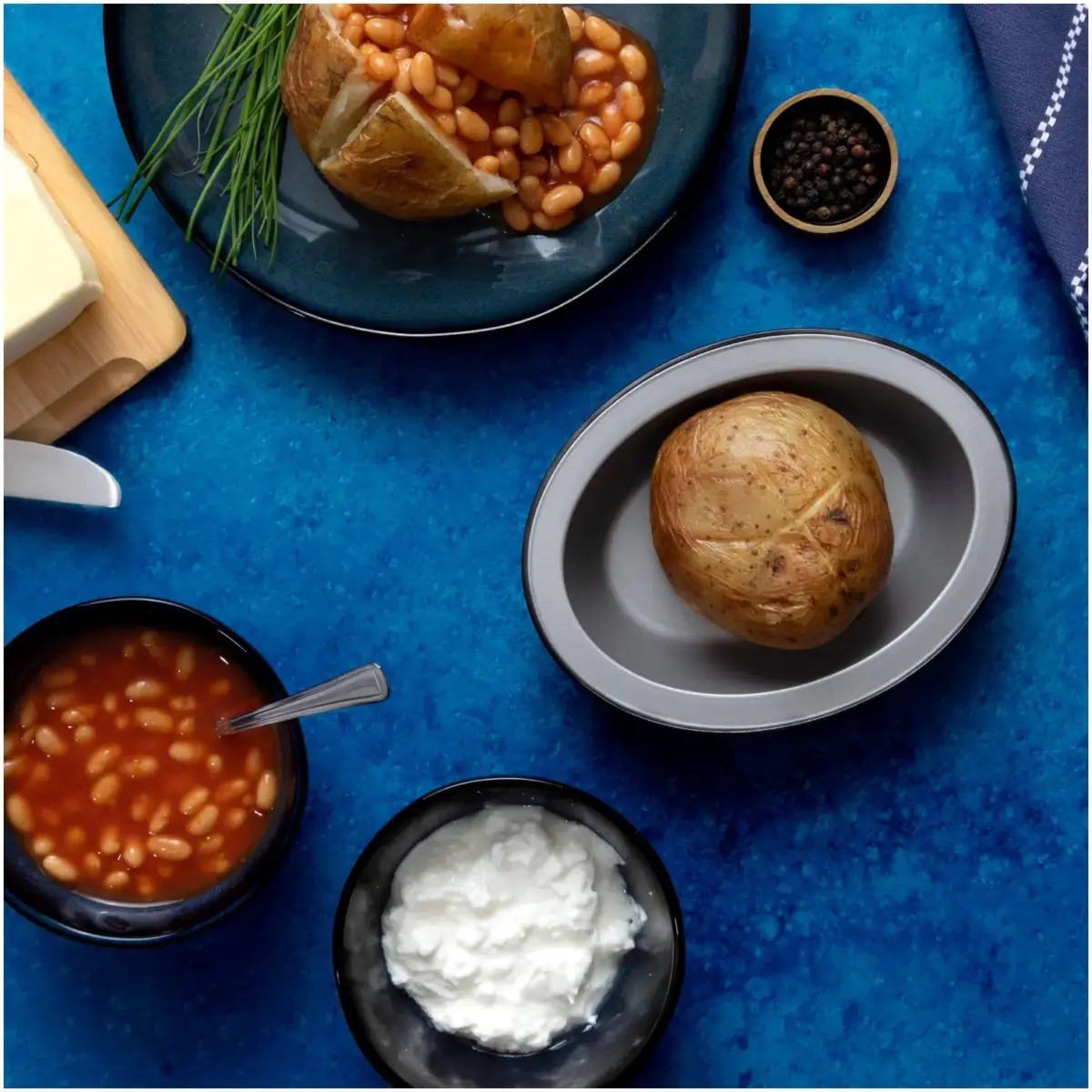 Betterware Air Fry Oval Dishes 16.5cm Pack of 2