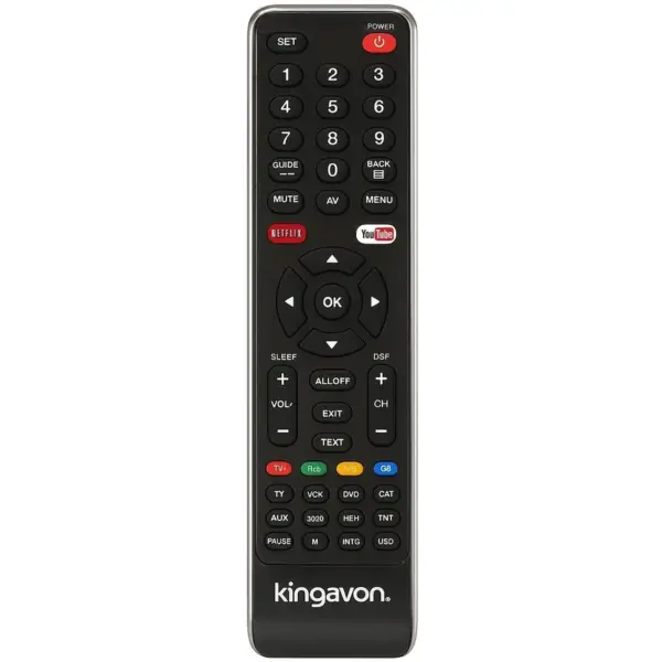 Kingavon 8 In 1 Remote Control