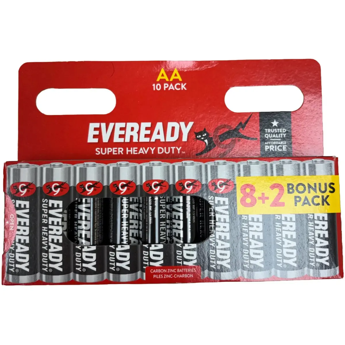 Eveready Super+(CD10) AA