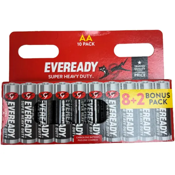 Eveready Super+(CD10) AA