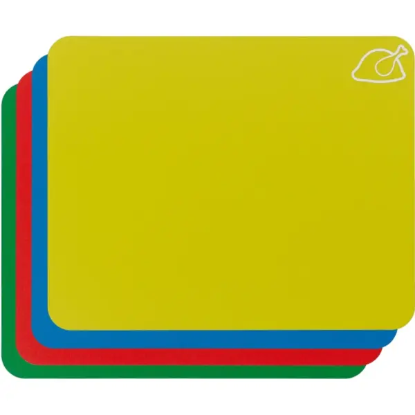 GEO0515 Flexible Chopping Mats Pack of 4