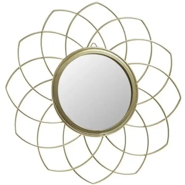 KPN0391 Mirror with Metal Frame