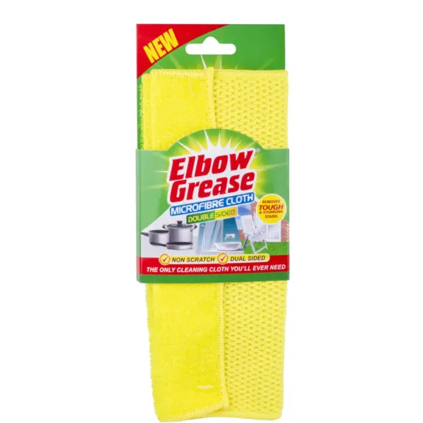 OFO0032 Elbow Grease Microfibre Double Sided Cloth