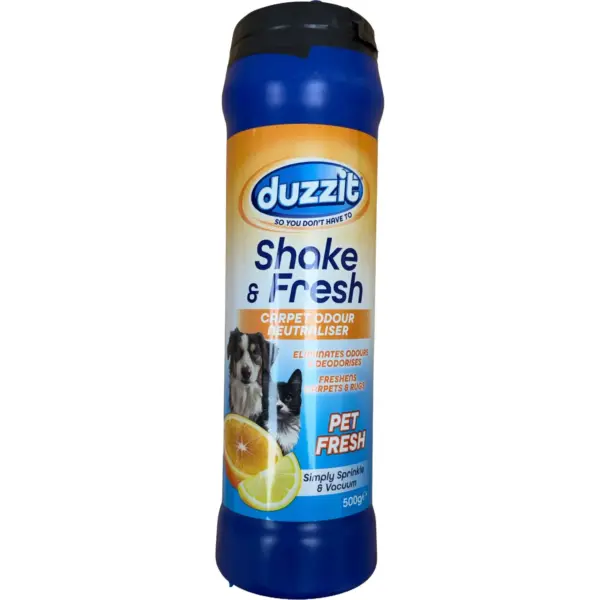 OFO0087 Duzzit Shake & Fresh Pet Fresh 500g