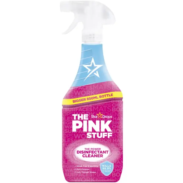 REG0063 Stardrops Disinfectant Spray 850ml