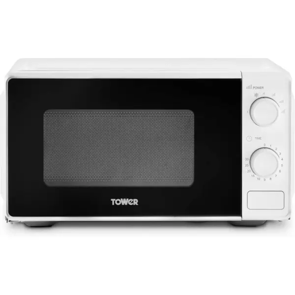 Tower T24044WHT Microwave 800w 20 Litre White