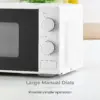 Tower T24044WHT Microwave 800w 20 Litre White