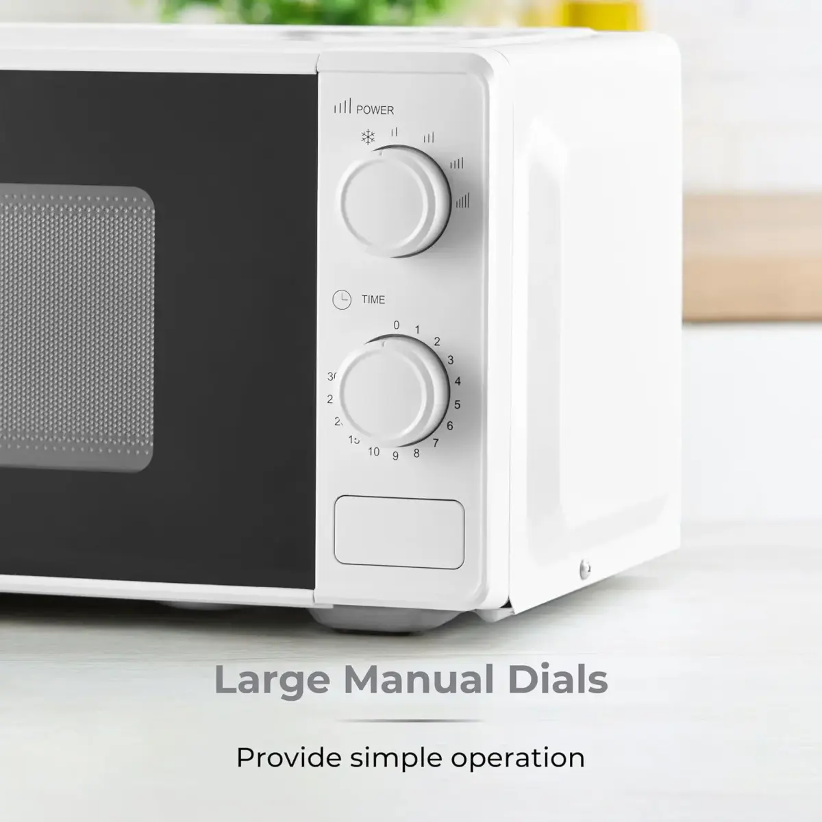 Tower T24044WHT Microwave 800w 20 Litre White