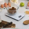 Salter White Glass Kitchen Scale