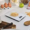 Salter White Glass Kitchen Scale
